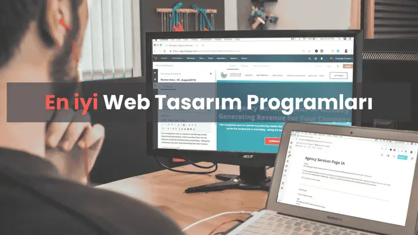 Web Tasarım Programları (2025) - En Kapsamlı Rehber